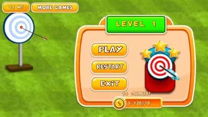 Ảnh chụp màn hình của Hit Target - Archery Training