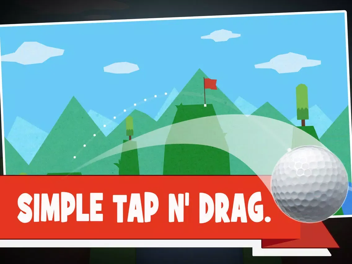 Captures d'écran de 18 Hits Golf iPad 