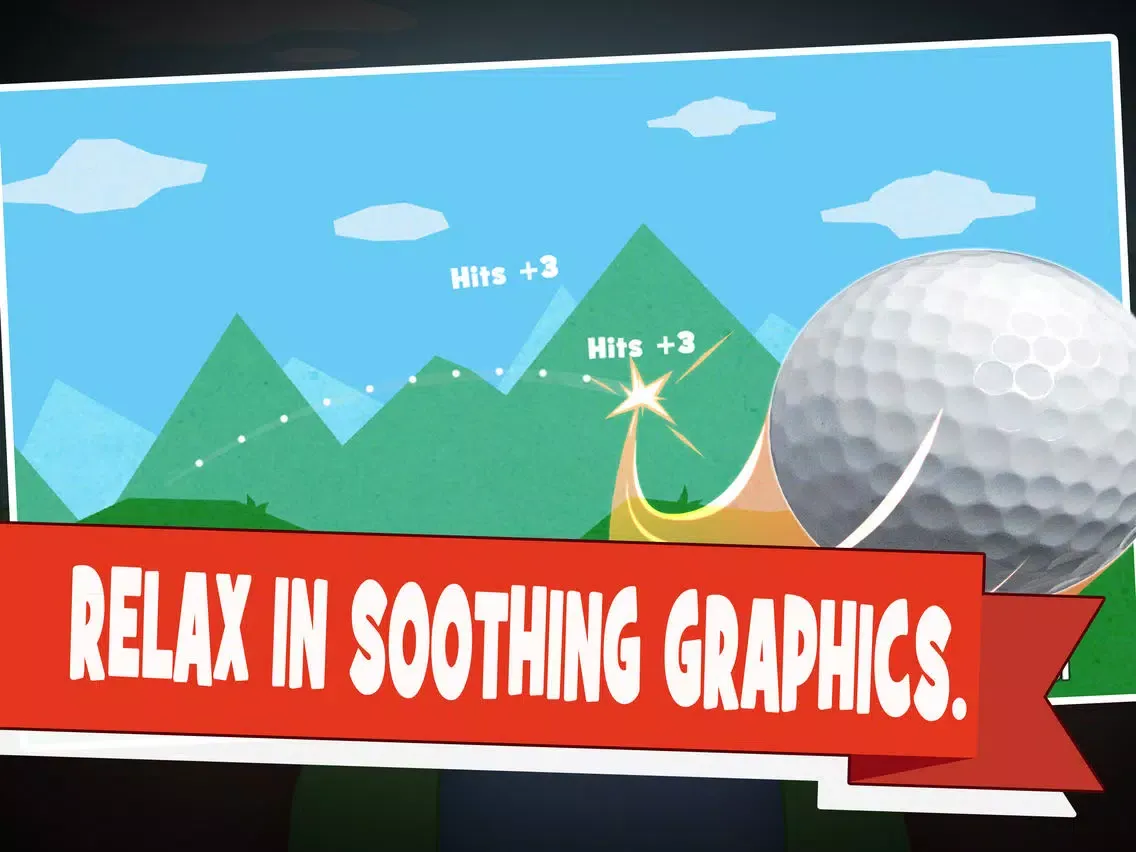Captures d'écran de 18 Hits Golf iPad 