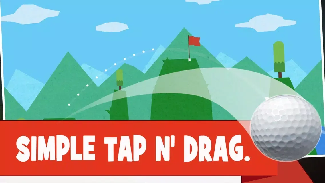 Captures d'écran de 18 Hits Golf