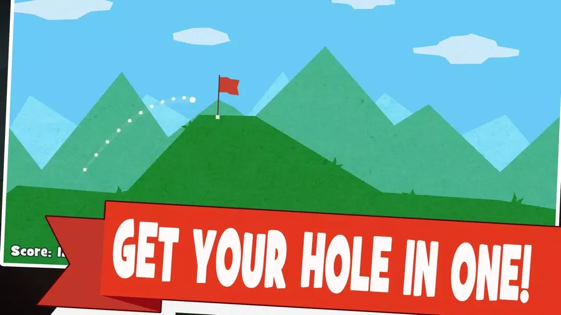 Captures d'écran de 18 Hits Golf