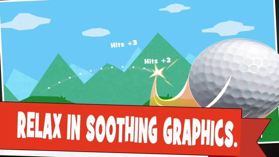 Captures d'écran de 18 Hits Golf