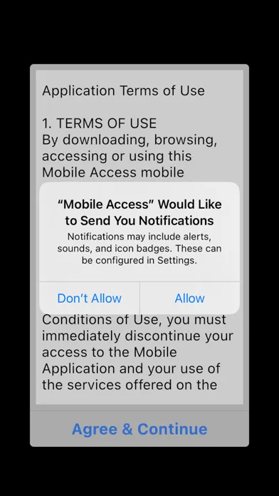 Hitachi Mobile Access 스크린샷