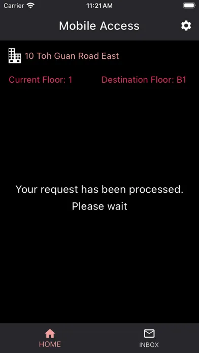Hitachi Mobile Access 스크린샷