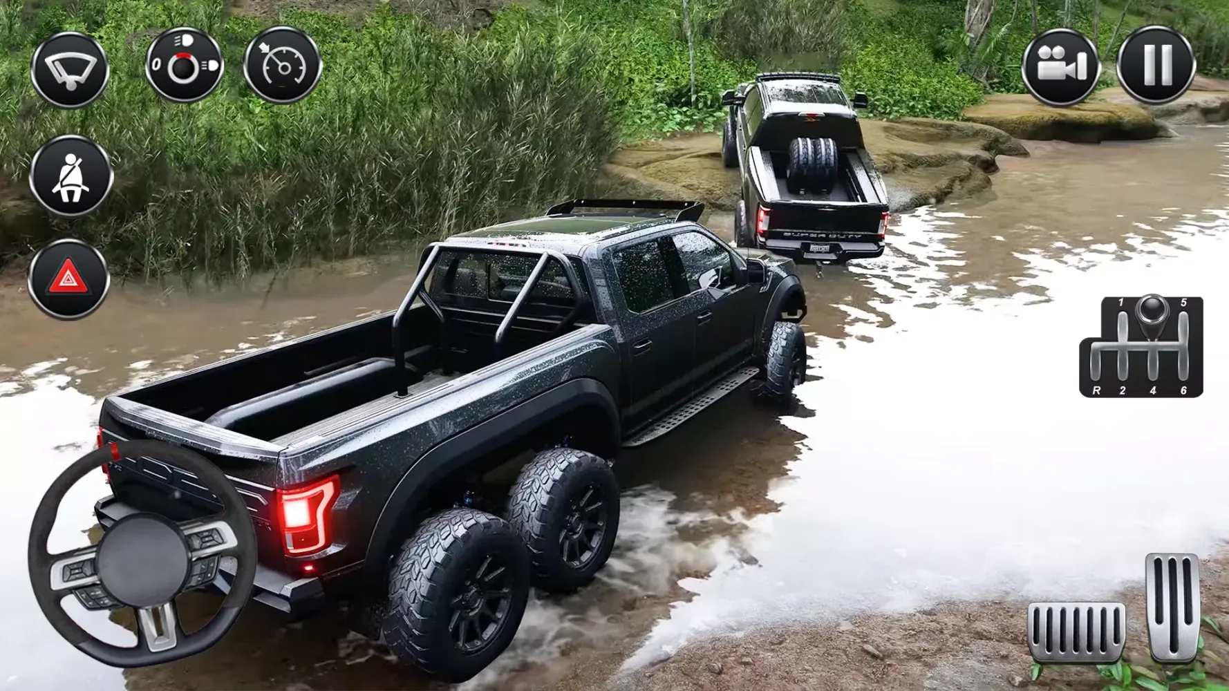 تصاویر Offroad Jeep Simulator Game 3D