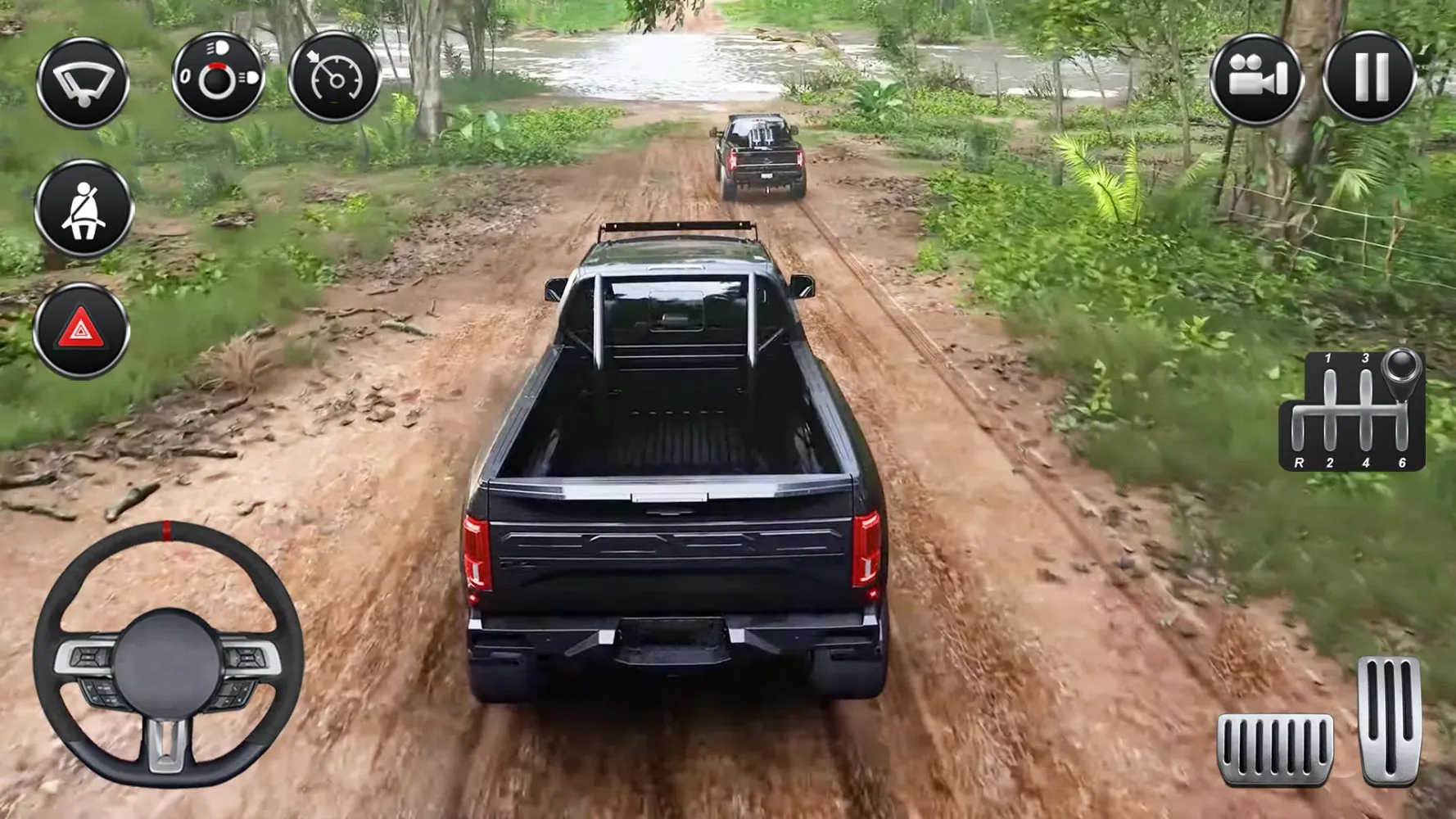 تصاویر Offroad Jeep Simulator Game 3D