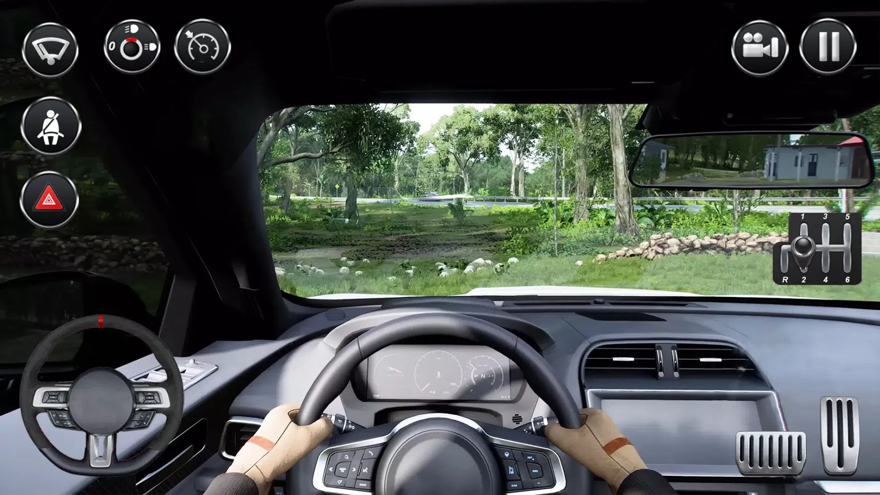 تصاویر Offroad Jeep Simulator Game 3D
