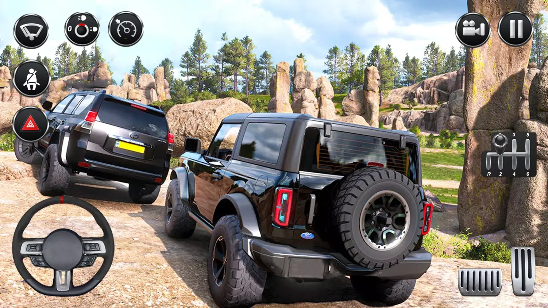 تصاویر Offroad Jeep Simulator Game 3D