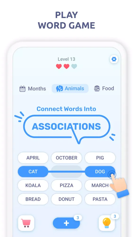 Associations Screenshots