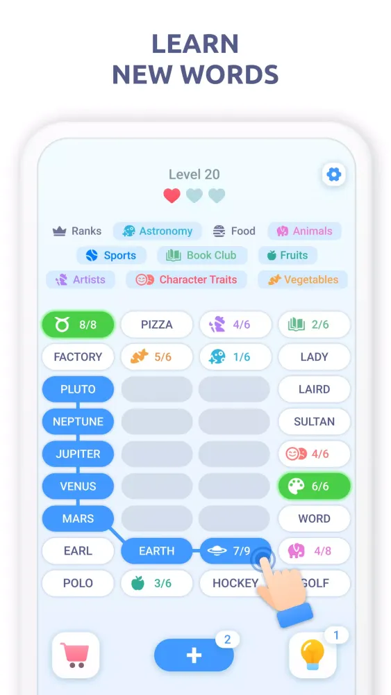 Associations Screenshots