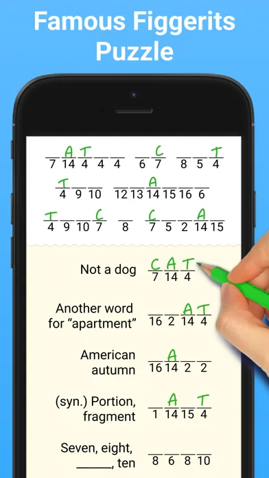 صور Figgerits - Word Puzzle Games