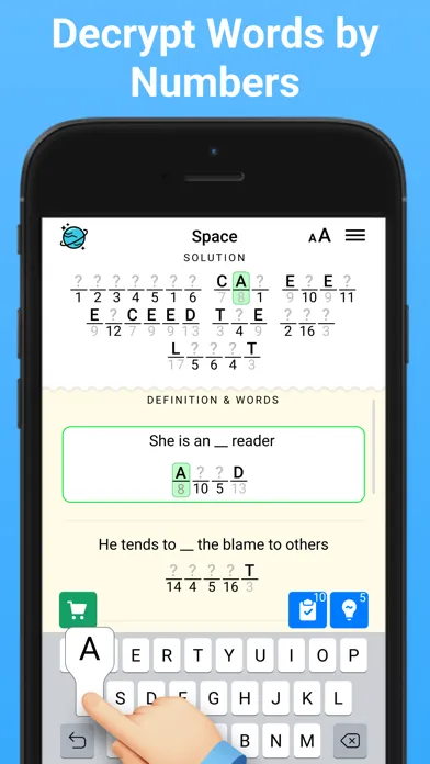 صور Figgerits - Word Puzzle Games