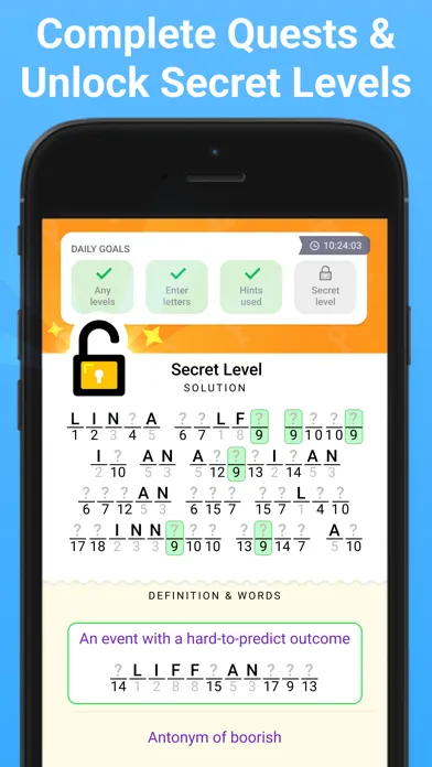صور Figgerits - Word Puzzle Games