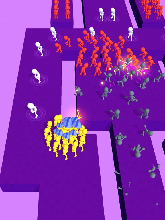 Скриншоты Join & Strike: Stick Fight iPad 