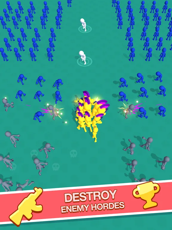 Скриншоты Join & Strike: Stick Fight iPad 