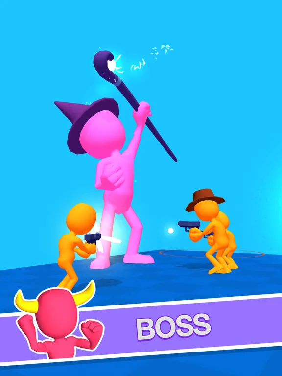 Скриншоты Join & Strike: Stick Fight iPad 