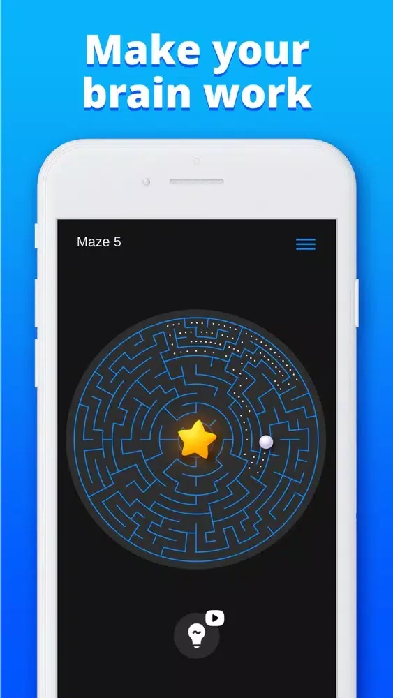 Tangkapan layar Labyrinth Master