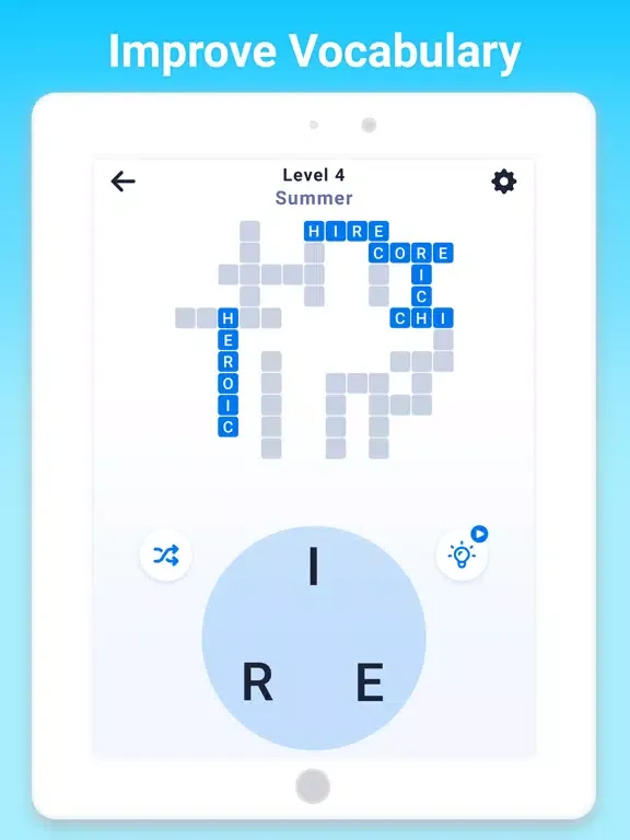 Tangkapan layar Anagram Adventure - Word Game iPad 