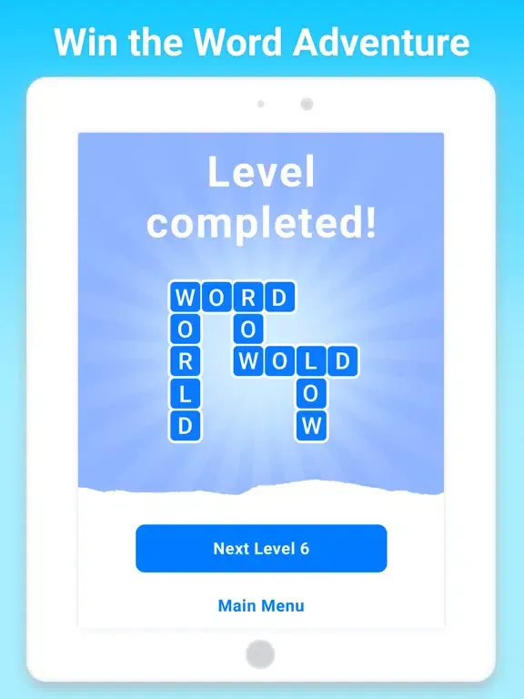 Tangkapan layar Anagram Adventure - Word Game iPad 