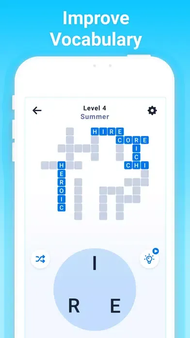 Tangkapan layar Anagram Adventure - Word Game