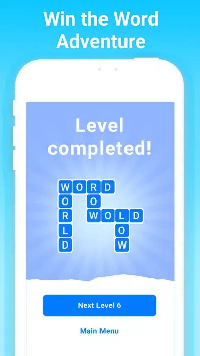 Tangkapan layar Anagram Adventure - Word Game