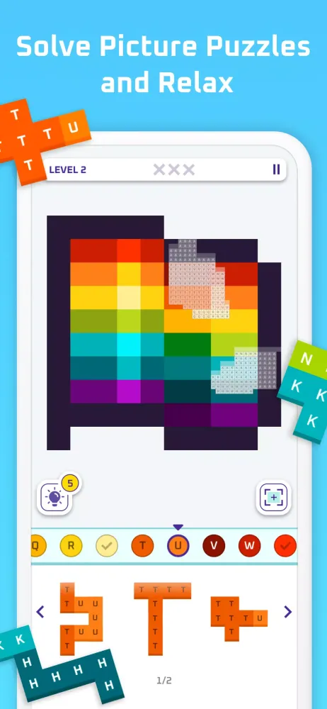 Zrzuty ekranu Blockin’ Art - Block Puzzle