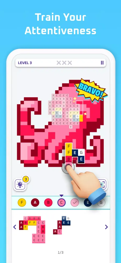Zrzuty ekranu Blockin’ Art - Block Puzzle