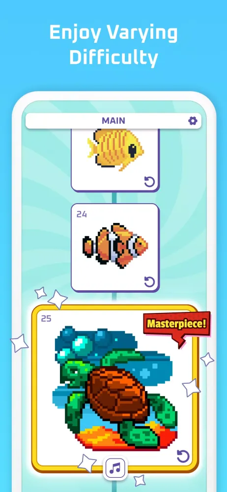 Zrzuty ekranu Blockin’ Art - Block Puzzle