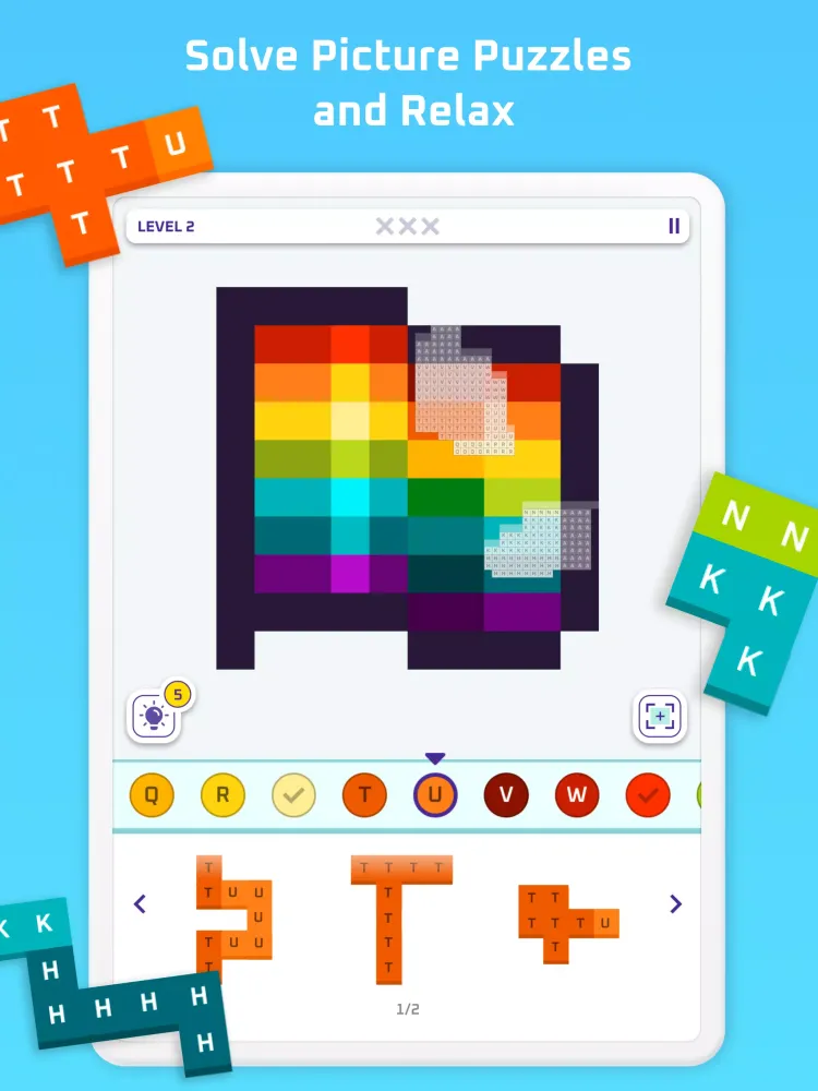 Zrzuty ekranu Blockin’ Art - Block Puzzle