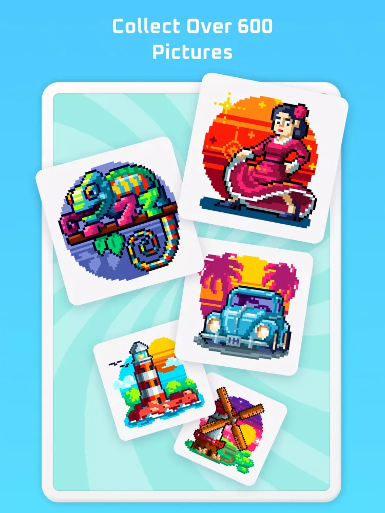 Zrzuty ekranu Blockin’ Art - Block Puzzle