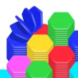 Hexa Block Drop - Color Sort