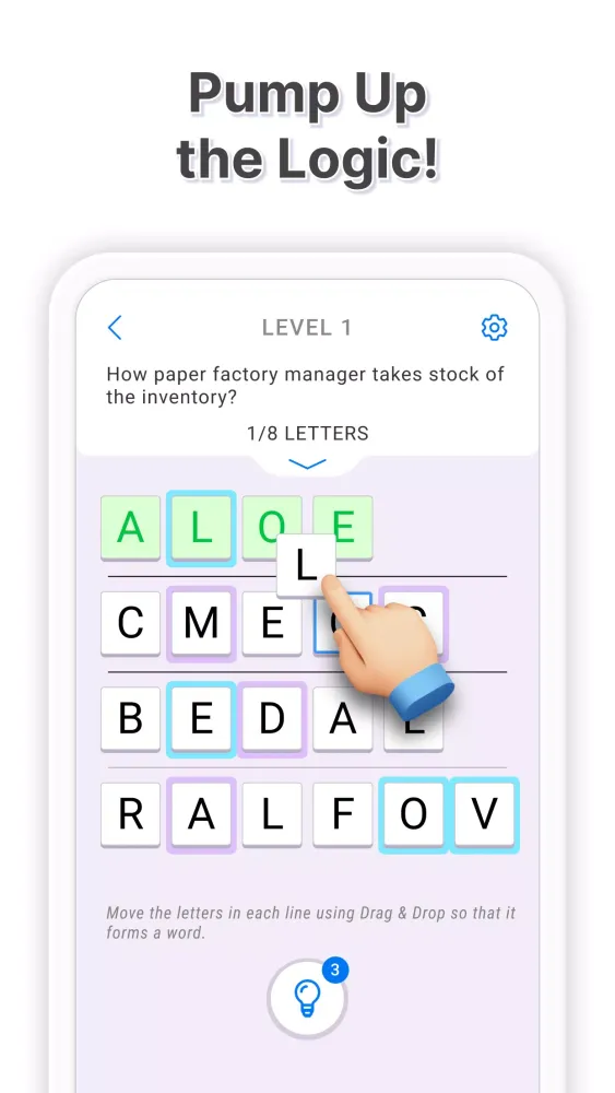 Wordelix Screenshots