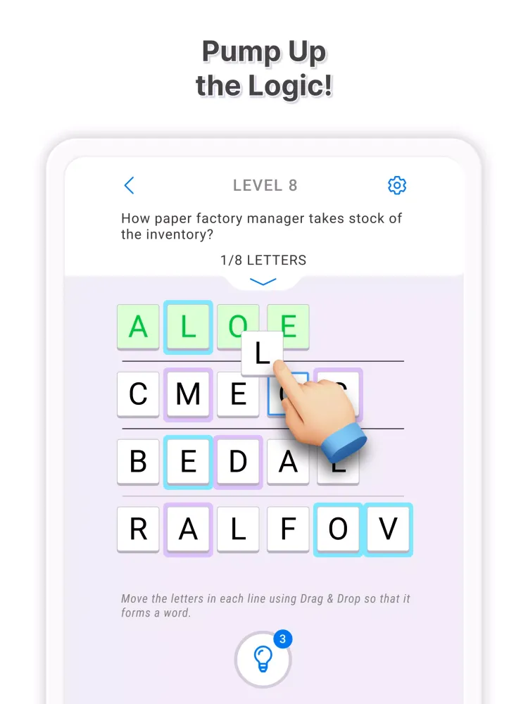 Wordelix Screenshots