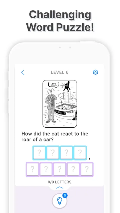 Ảnh chụp màn hình của Wordelix - Word Puzzle Game