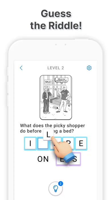 Ảnh chụp màn hình của Wordelix - Word Puzzle Game