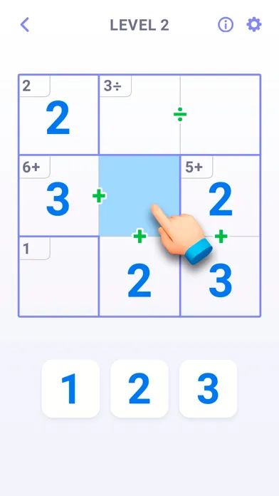Tangkapan layar Mathy Puzzle - Math Game