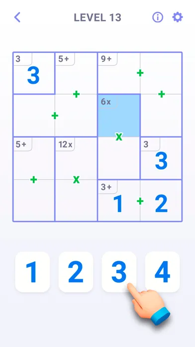 Tangkapan layar Mathy Puzzle - Math Game