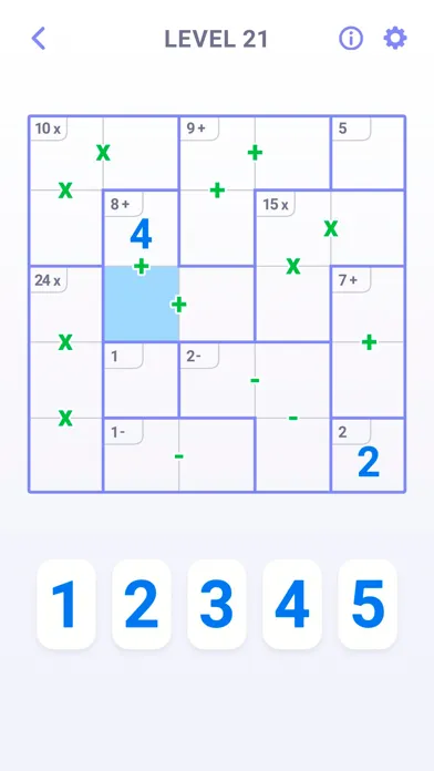 Tangkapan layar Mathy Puzzle - Math Game