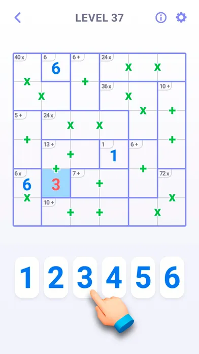 Tangkapan layar Mathy Puzzle - Math Game