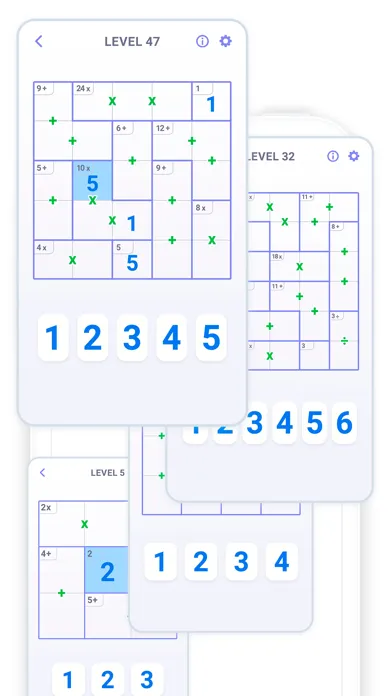 Tangkapan layar Mathy Puzzle - Math Game