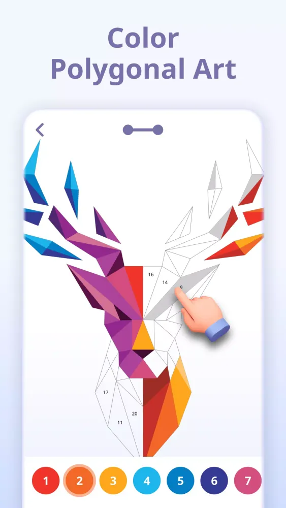 ภาพหน้าจอของ Polyshade - Antistress Puzzle