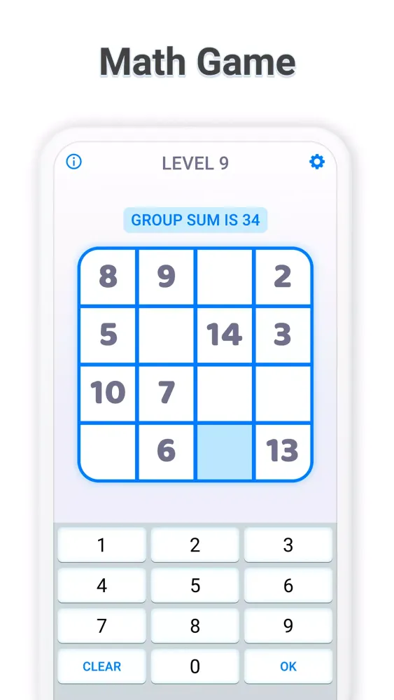 Quadromatics - Cross Math Game Screenshots
