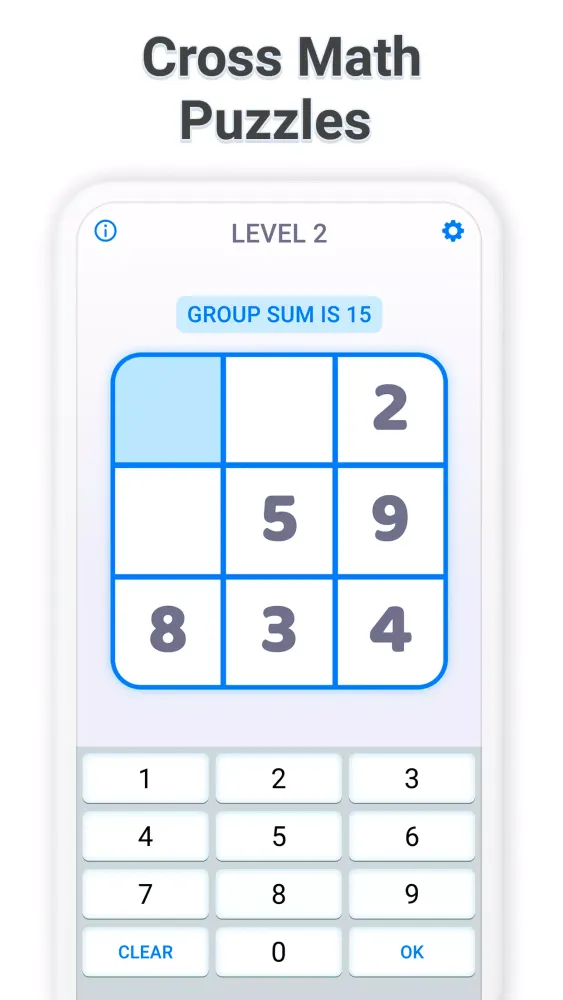 Quadromatics - Cross Math Game Screenshots