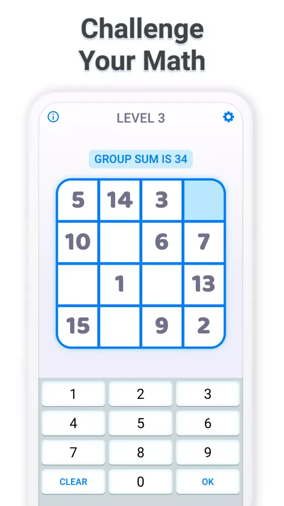 Quadromatics - Cross Math Game Screenshots