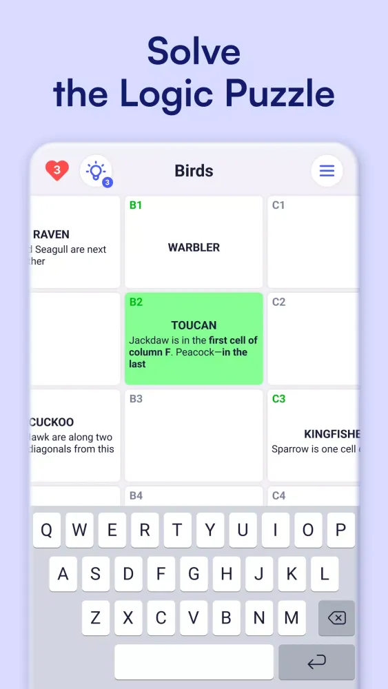 Lexilogic Screenshots