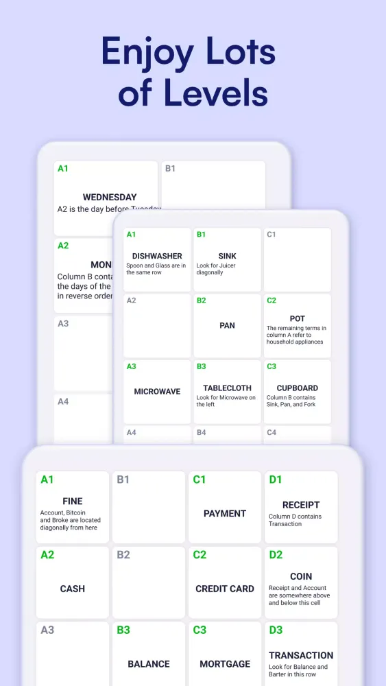 Lexilogic Screenshots