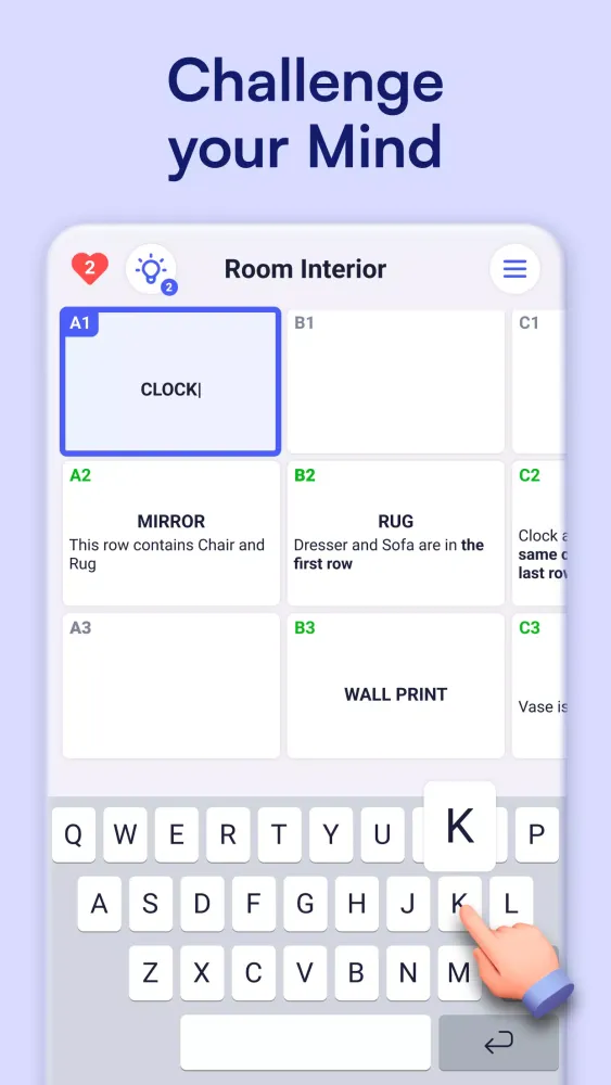 Lexilogic Screenshots