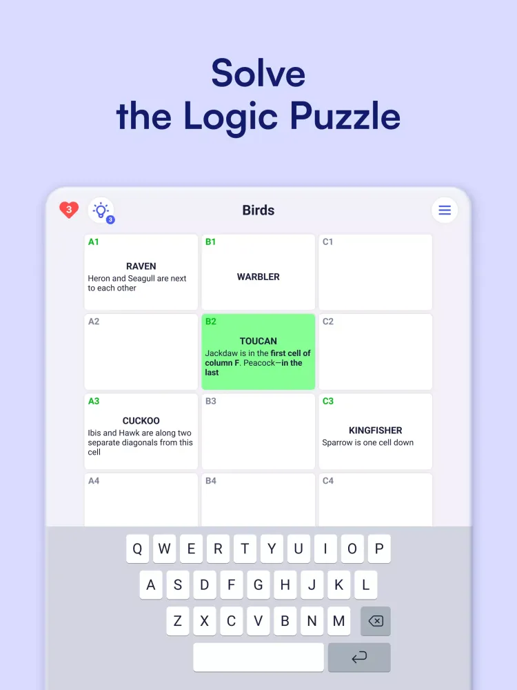 Lexilogic Screenshots