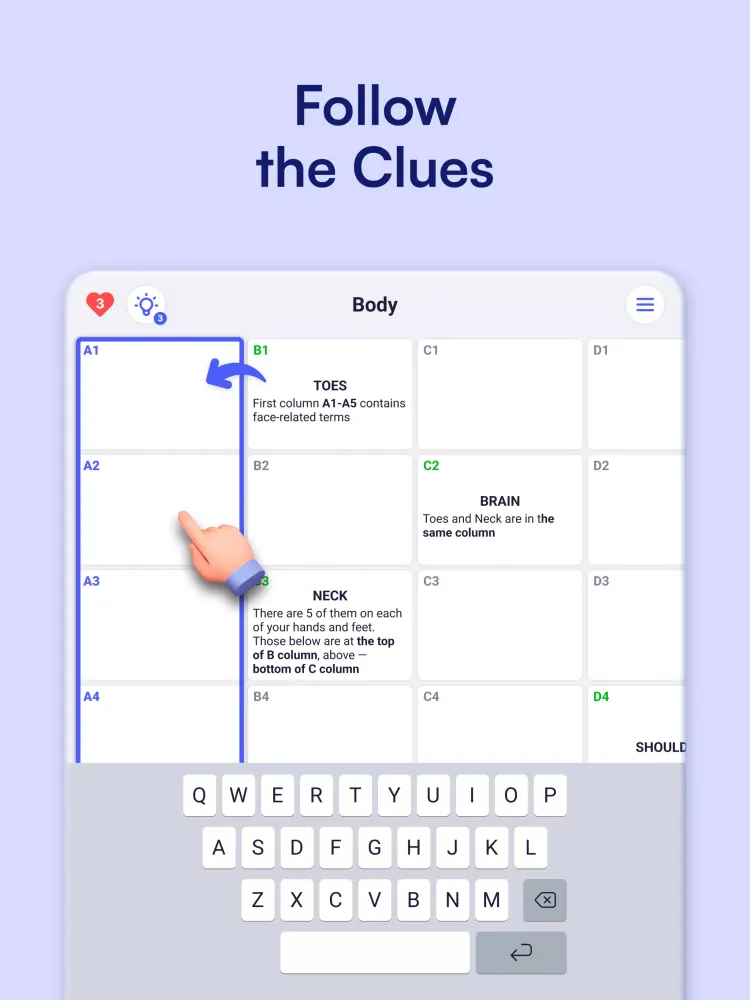 Lexilogic Screenshots