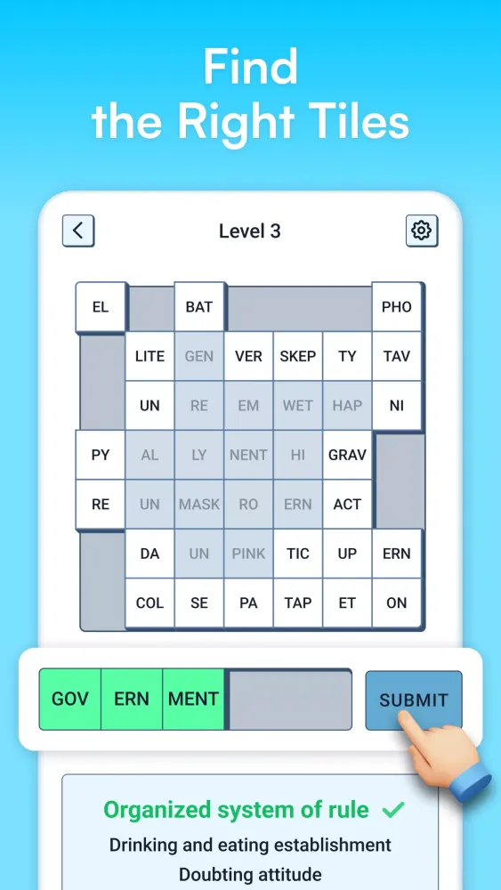 Syllatiles Screenshots